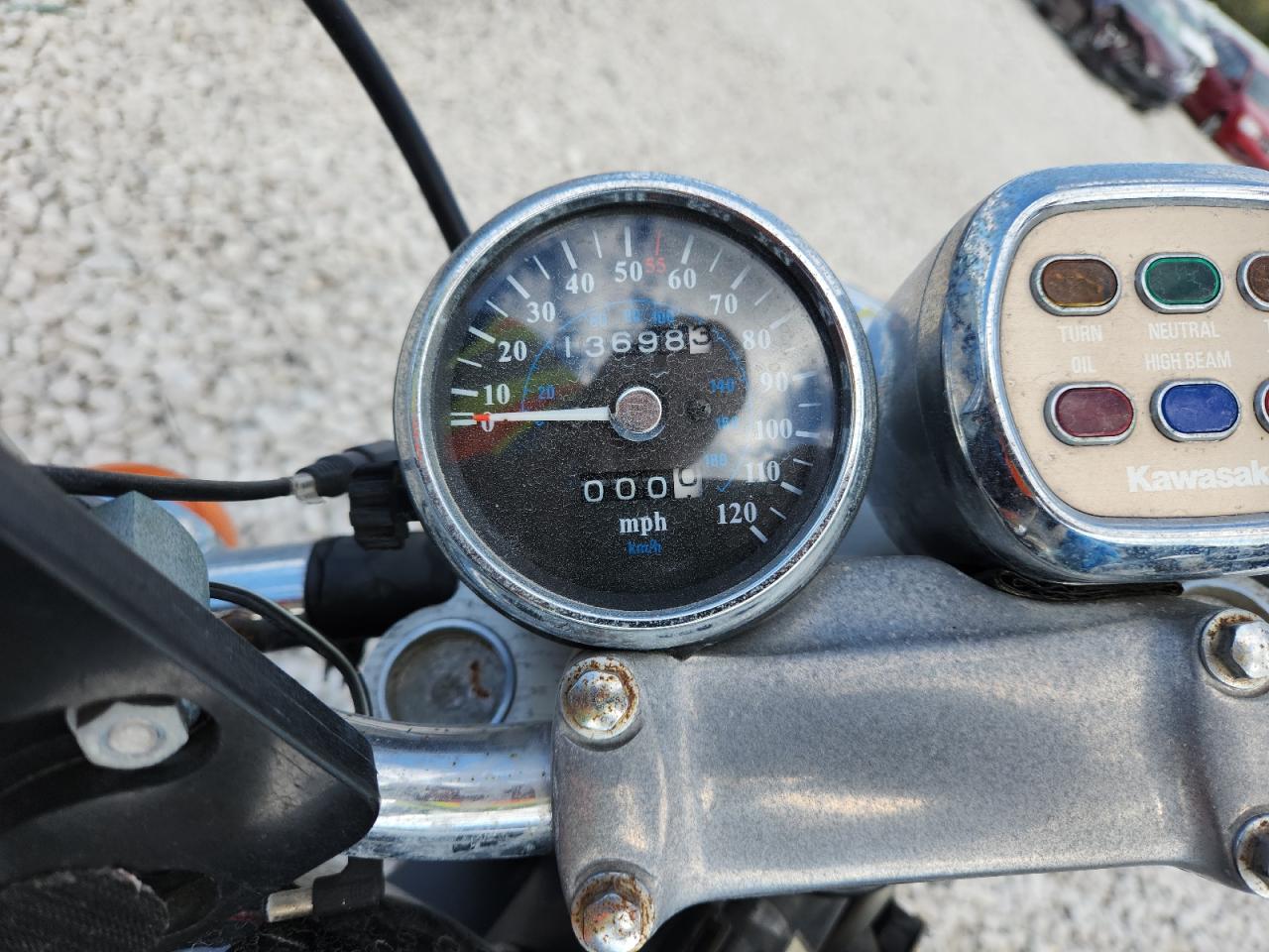 1995 Kawasaki En500 VIN: JKAENVA13SA091364 Lot: 84903425