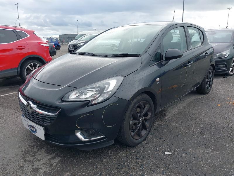 2015 VAUXHALL CORSA 1.4 ECOFLEX SRI 5DR for sale at Copart CHESTER