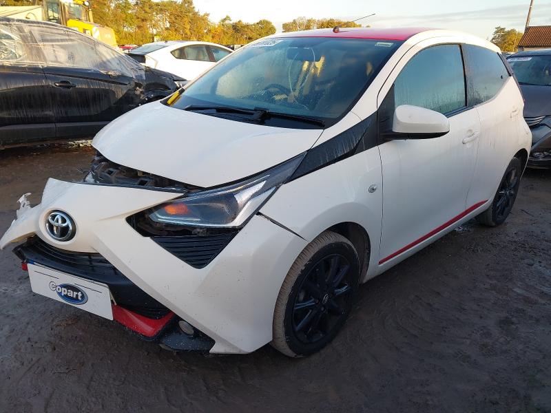 2018 TOYOTA AYGO 1.0 VVT-I X-PRESS 5DR X-SHIFT for sale at Copart WOLVERHAMPTON