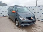 2016 VOLKSWAGEN TRANSPORTER 2.0 TDI BMT 150 HIGHLINE KOMBI VAN for sale at Copart BRISTOL