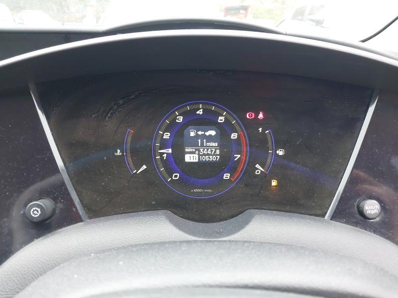 2008 HONDA CIVIC 1.4 I-DSI SE 5DR