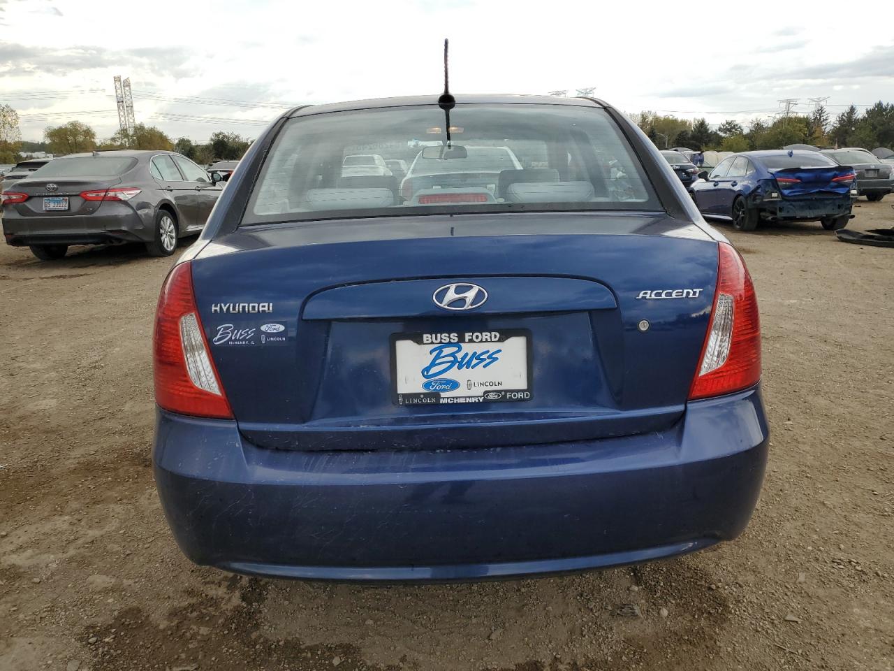 2010 Hyundai Accent Gls VIN: KMHCN4AC9AU415497 Lot: 84286245