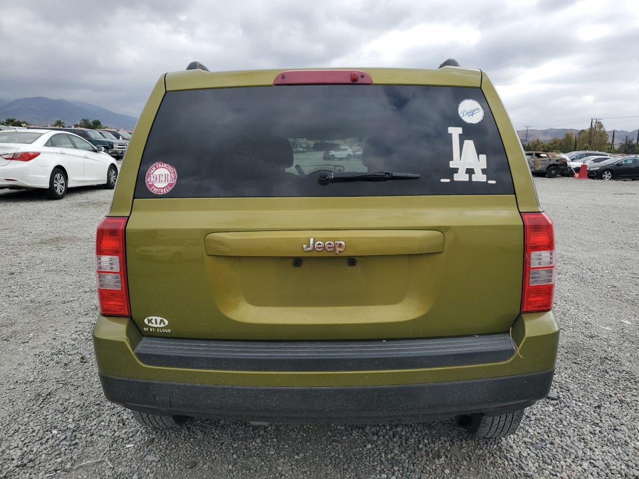 2012 Jeep Patriot Sport VIN: 1C4NJPBB2CD556902 Lot: 82465705