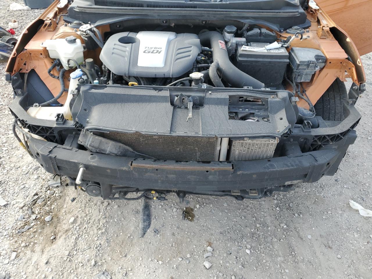 2015 Hyundai Veloster Turbo VIN: KMHTC6AE7FU242184 Lot: 85479885