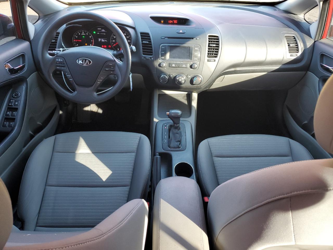 2016 Kia Forte Lx VIN: KNAFX4A60G5598391 Lot: 82420095