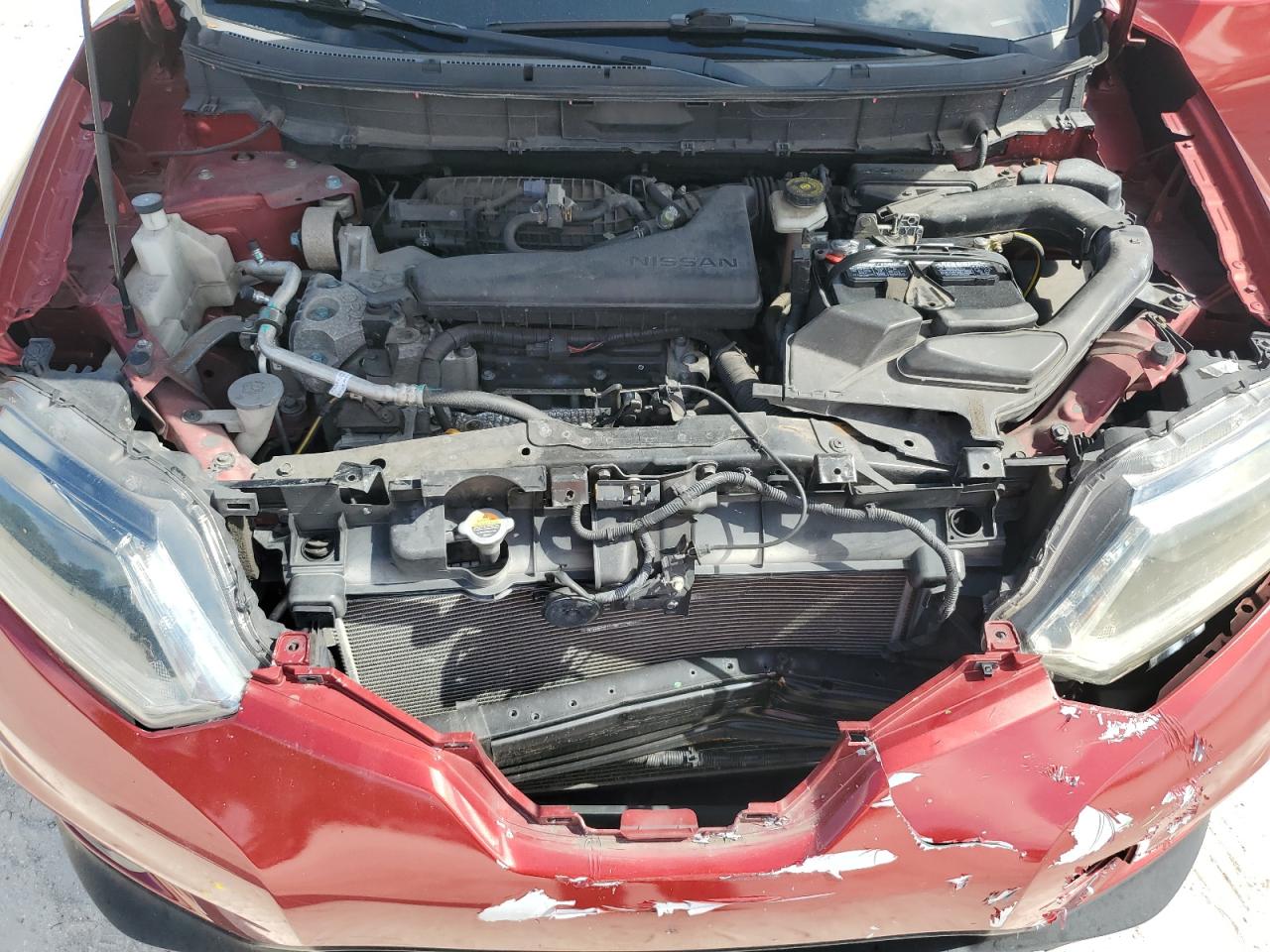 2016 Nissan Rogue S VIN: KNMAT2MT3GP702505 Lot: 87183685