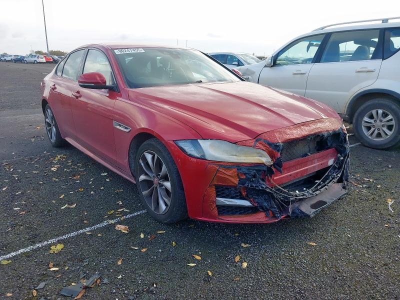 2017 JAGUAR XF 2.0D [180] R-SPORT 4DR AUTO