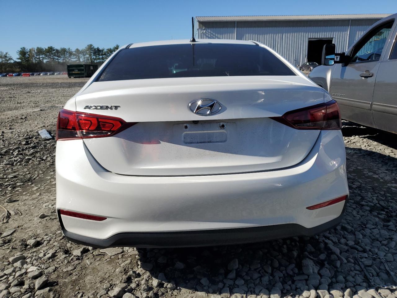 2021 Hyundai Accent Se VIN: 3KPC24A6XME144802 Lot: 85782305