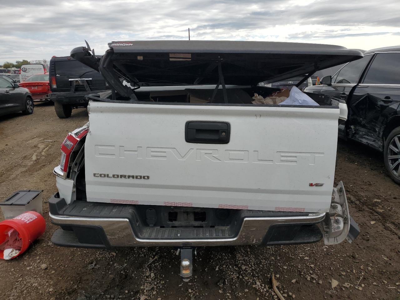 2021 Chevrolet Colorado VIN: 1GCGTBEN9M1269782 Lot: 85858255