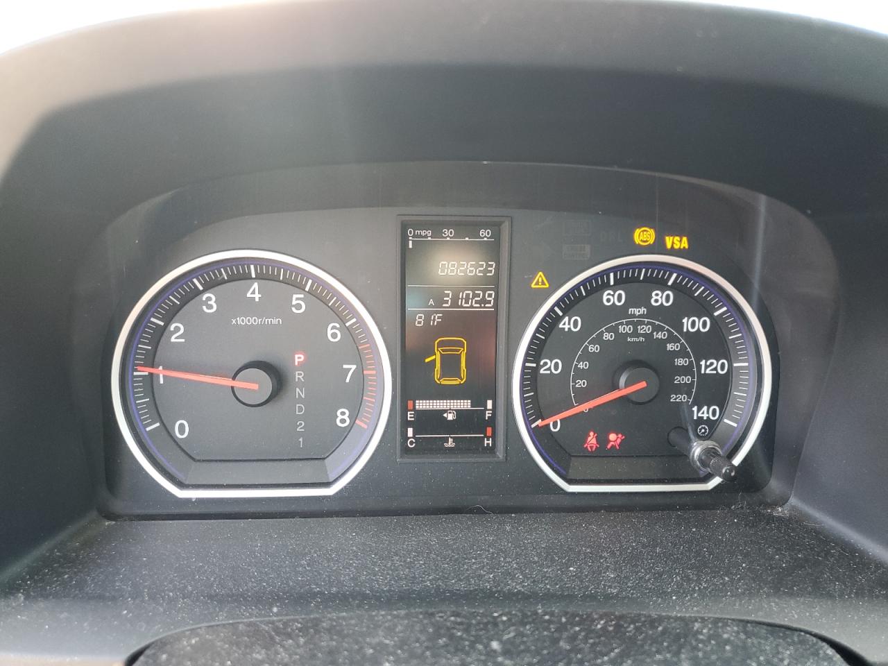 2008 Honda Cr-V Ex VIN: 5J6RE48578L002011 Lot: 84871265