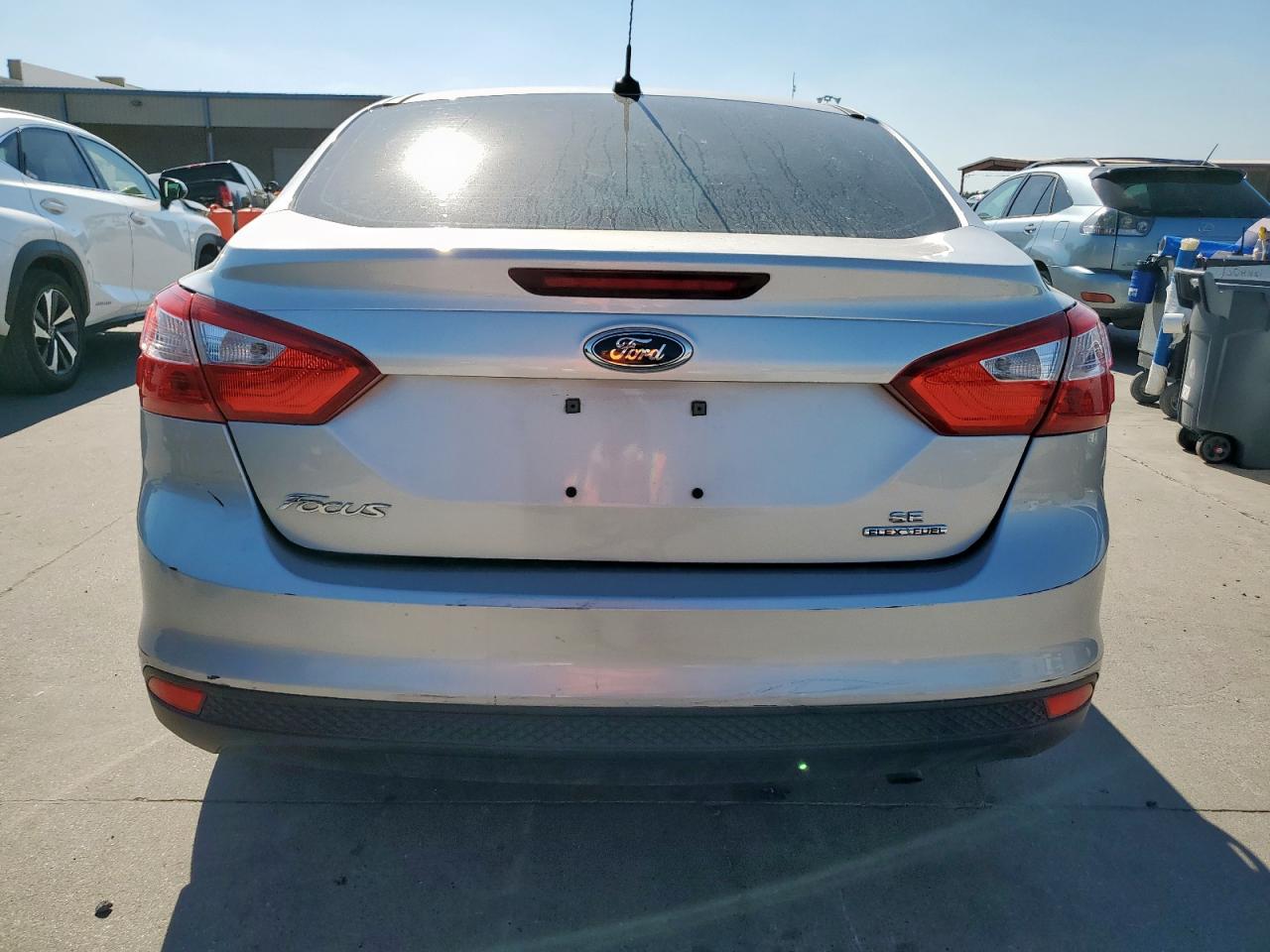 2014 Ford Focus Se VIN: 1FADP3F2XEL381360 Lot: 80584055