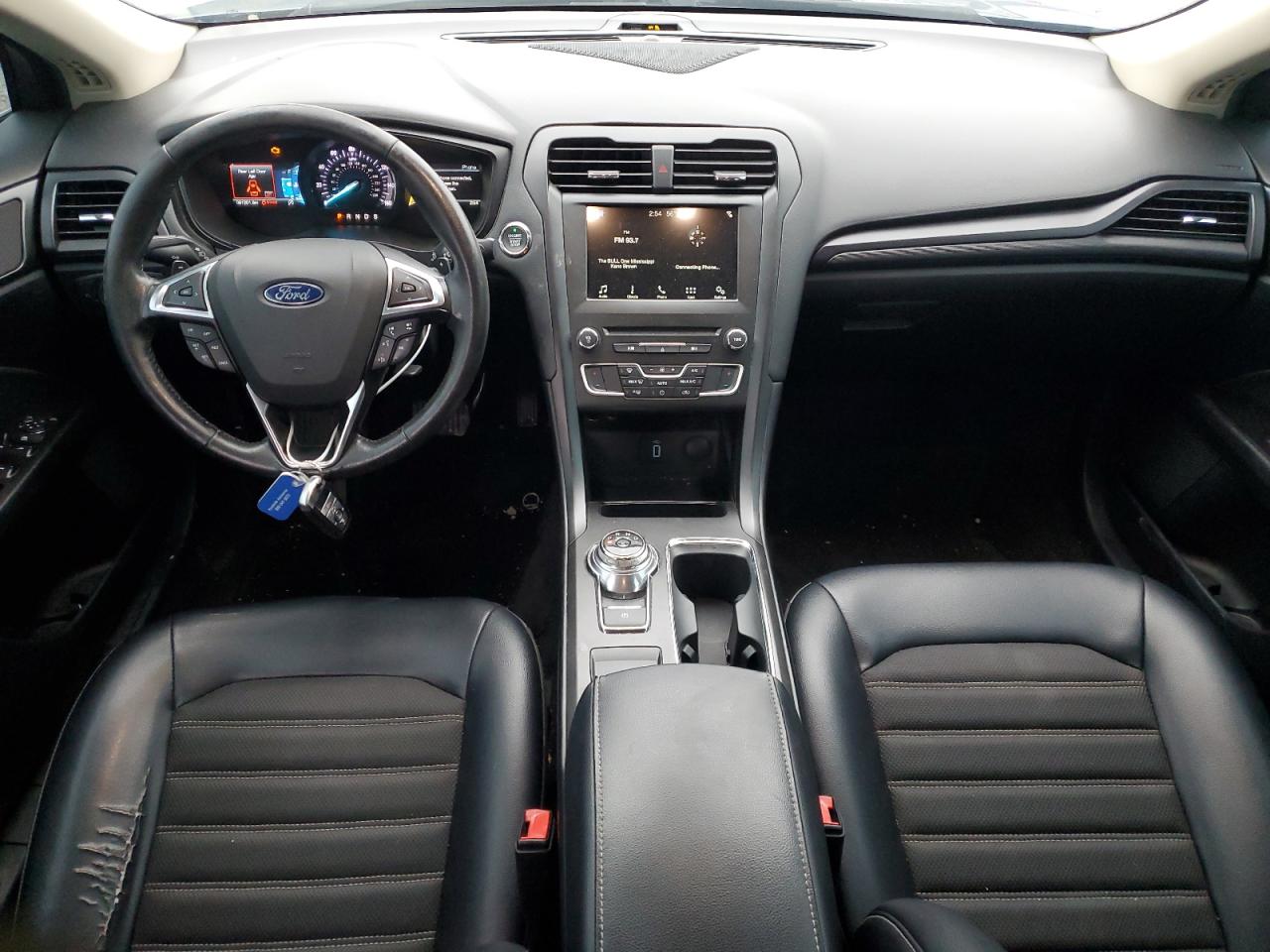 2018 Ford Fusion Se VIN: 3FA6P0HD8JR245875 Lot: 89712395