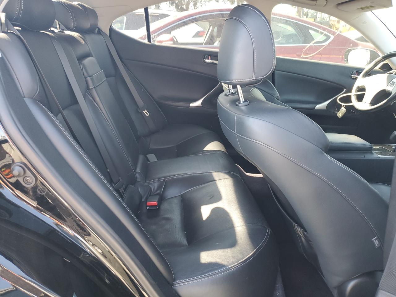 2011 Lexus Is 250 VIN: JTHBF5C28B5152940 Lot: 84928055