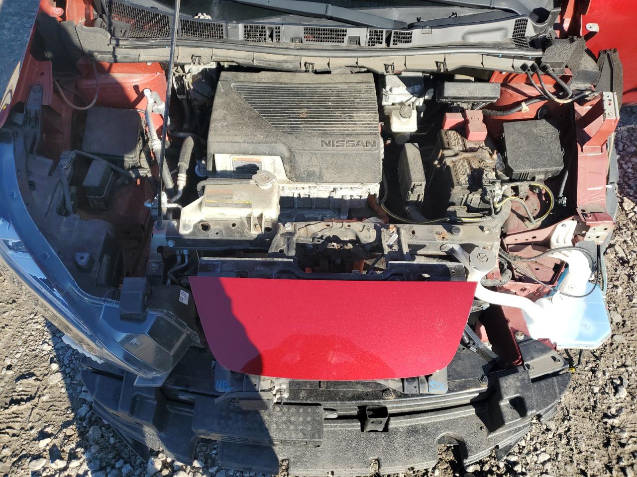 2020 Nissan Leaf Sv Plus VIN: 1N4BZ1CP5LC308657 Lot: 85845735