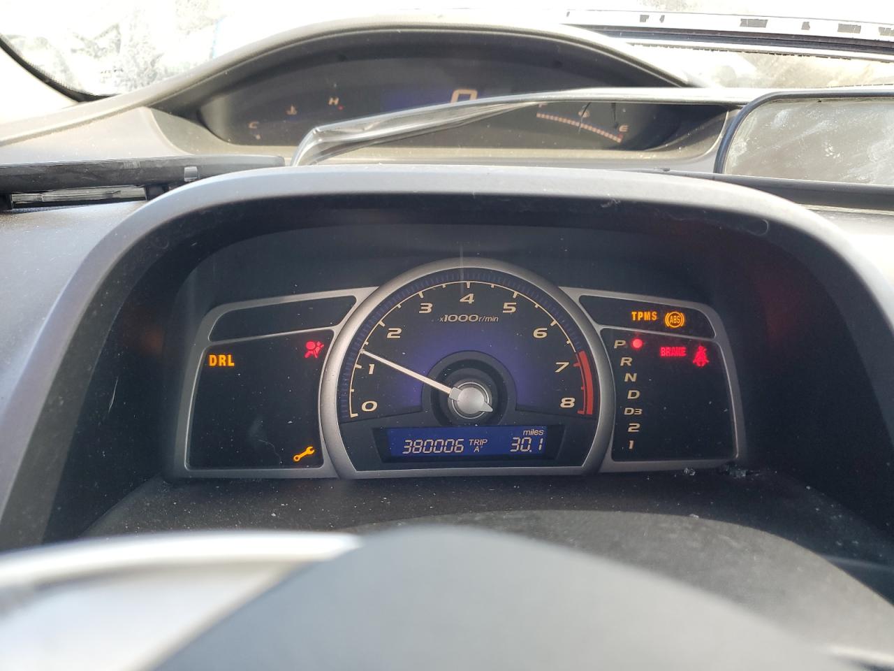 2009 Honda Civic Lx VIN: 19XFA16599E019893 Lot: 84863465