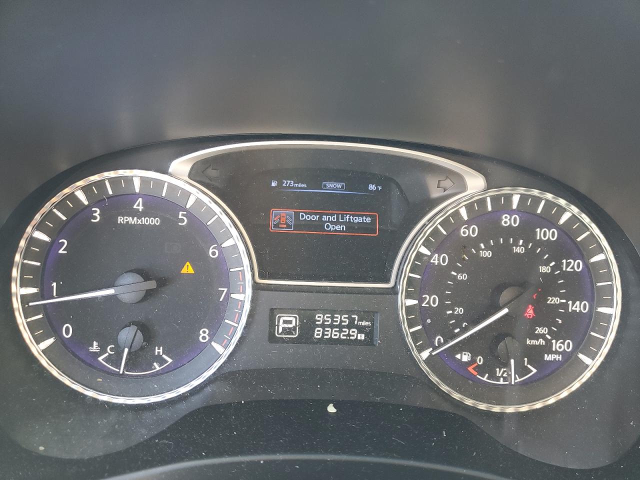 2014 Infiniti Qx60 VIN: 5N1AL0MM6EC508807 Lot: 86901065