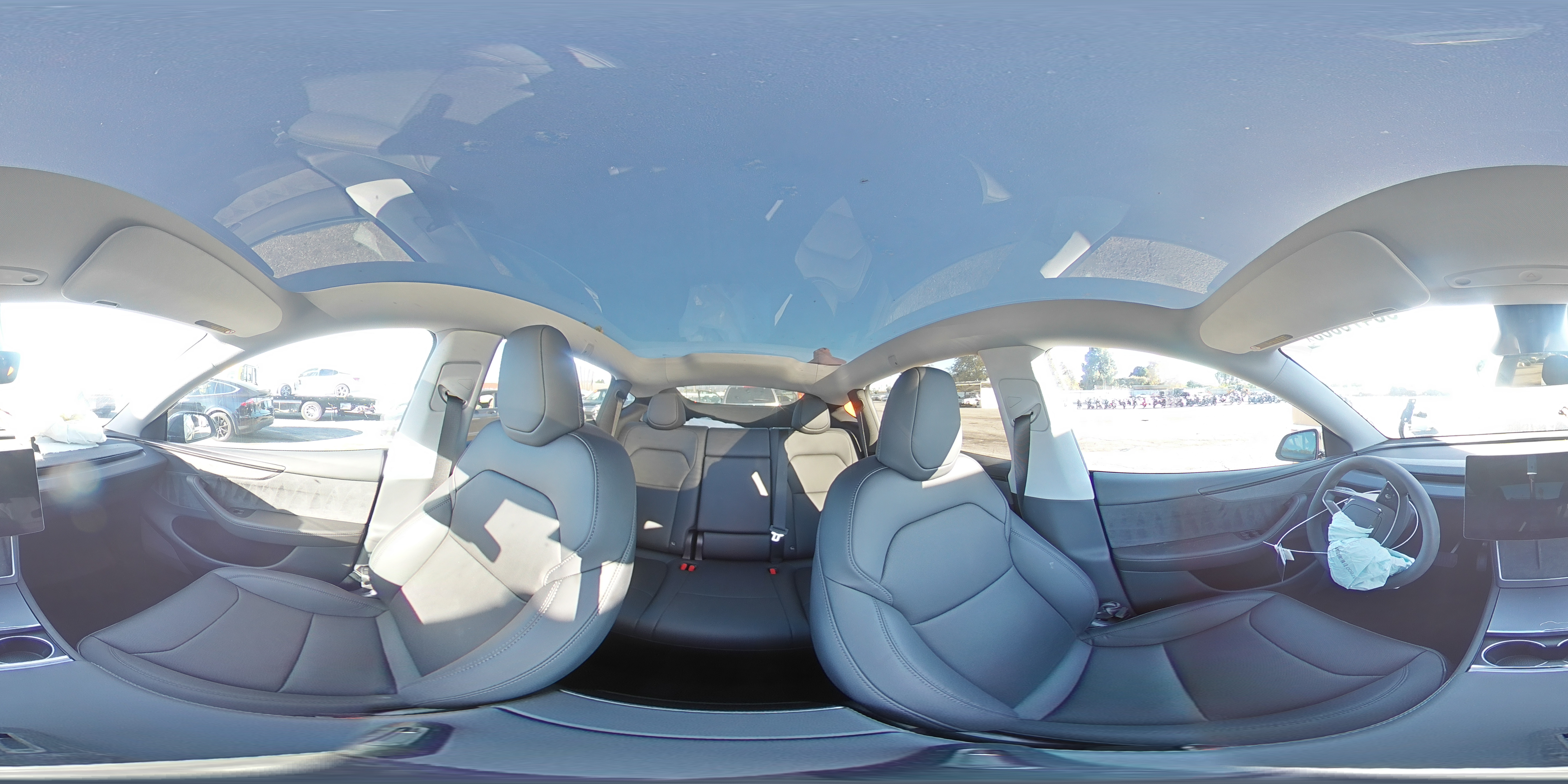 2026 Tesla Model Y VIN: 7SAYGDED5TF443982 Lot: 90476035