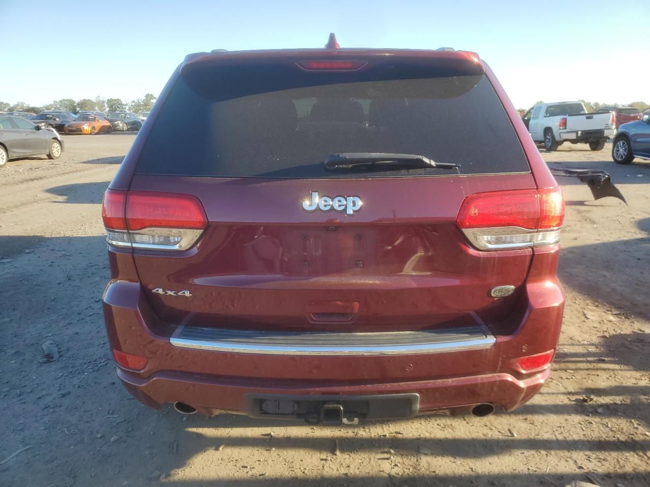 2020 Jeep Grand Cherokee Overland VIN: 1C4RJFCG8LC149985 Lot: 85904195