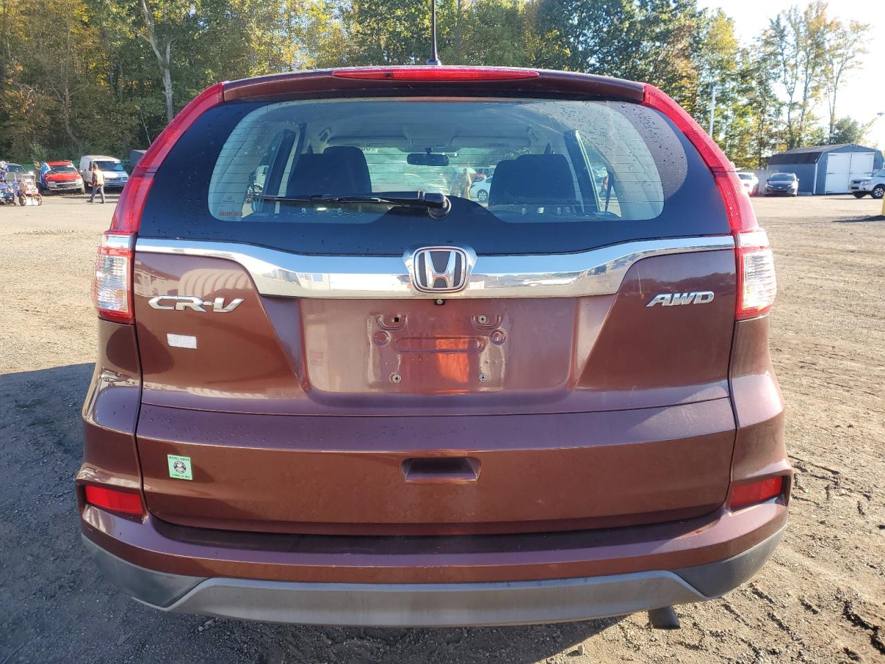 2015 Honda Cr-V Lx VIN: 5J6RM4H31FL023841 Lot: 85576115