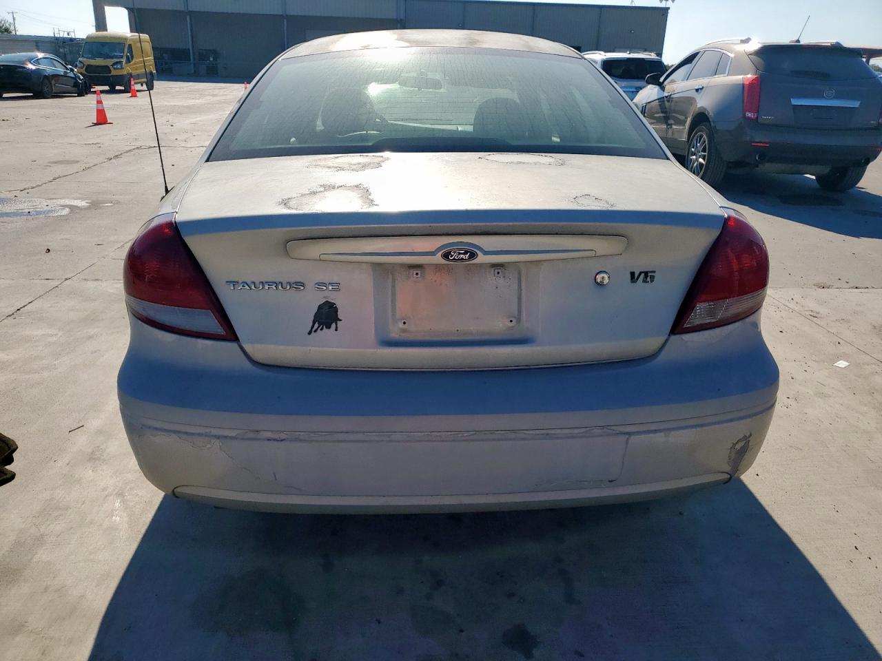 2007 Ford Taurus Se VIN: 1FAFP53U67A156409 Lot: 82317205