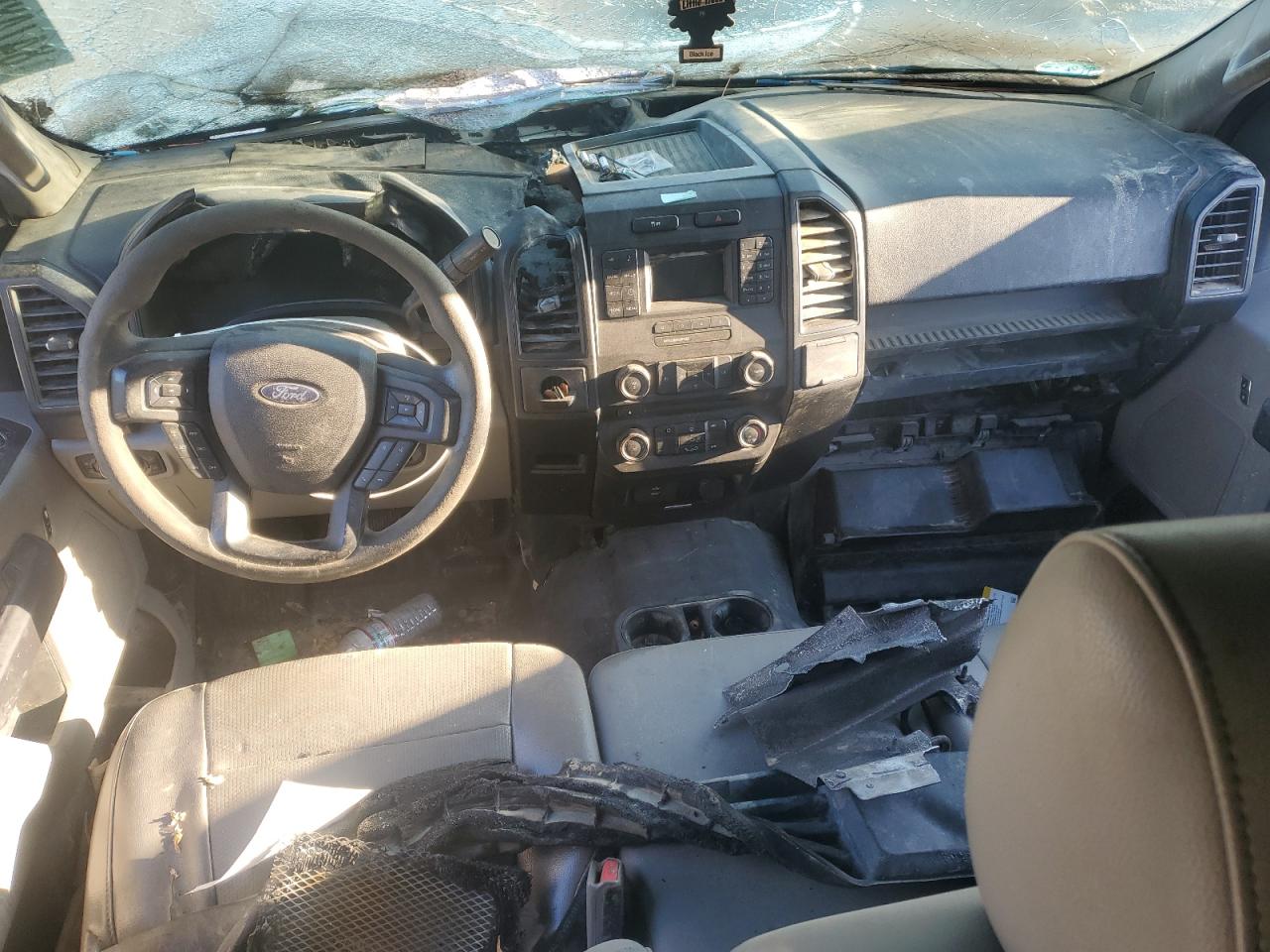 2017 Ford F150 Supercrew VIN: 1FTEW1CF4HFB39311 Lot: 84748565