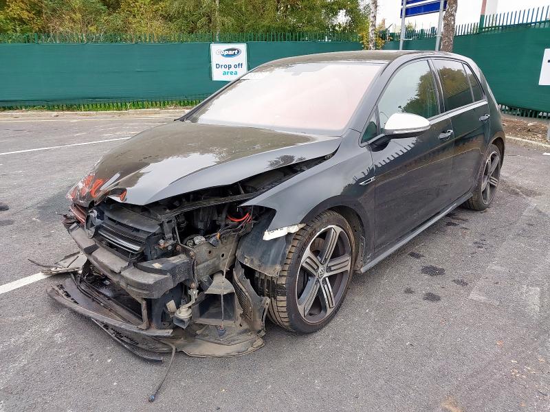 2018 VOLKSWAGEN GOLF 2.0 TSI 310 R 5DR 4MOTION for sale at Copart ST HELENS