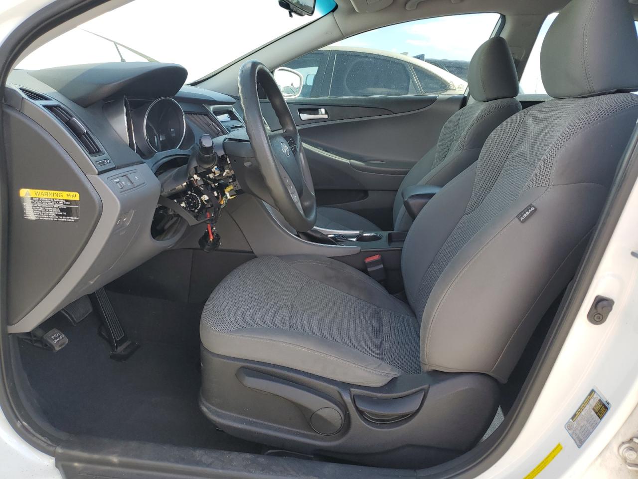 2014 Hyundai Sonata Gls VIN: 5NPEB4AC7EH845485 Lot: 85878155