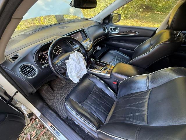 Parquets INFINITI QX60 2016 White