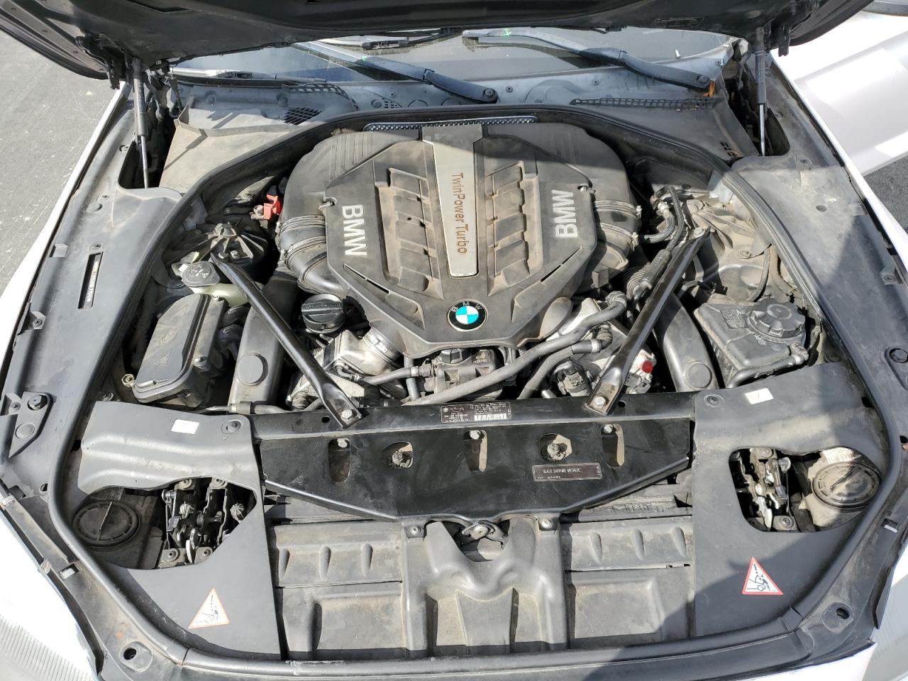 2012 BMW 650 I VIN: WBALZ3C52CDL72512 Lot: 82645155