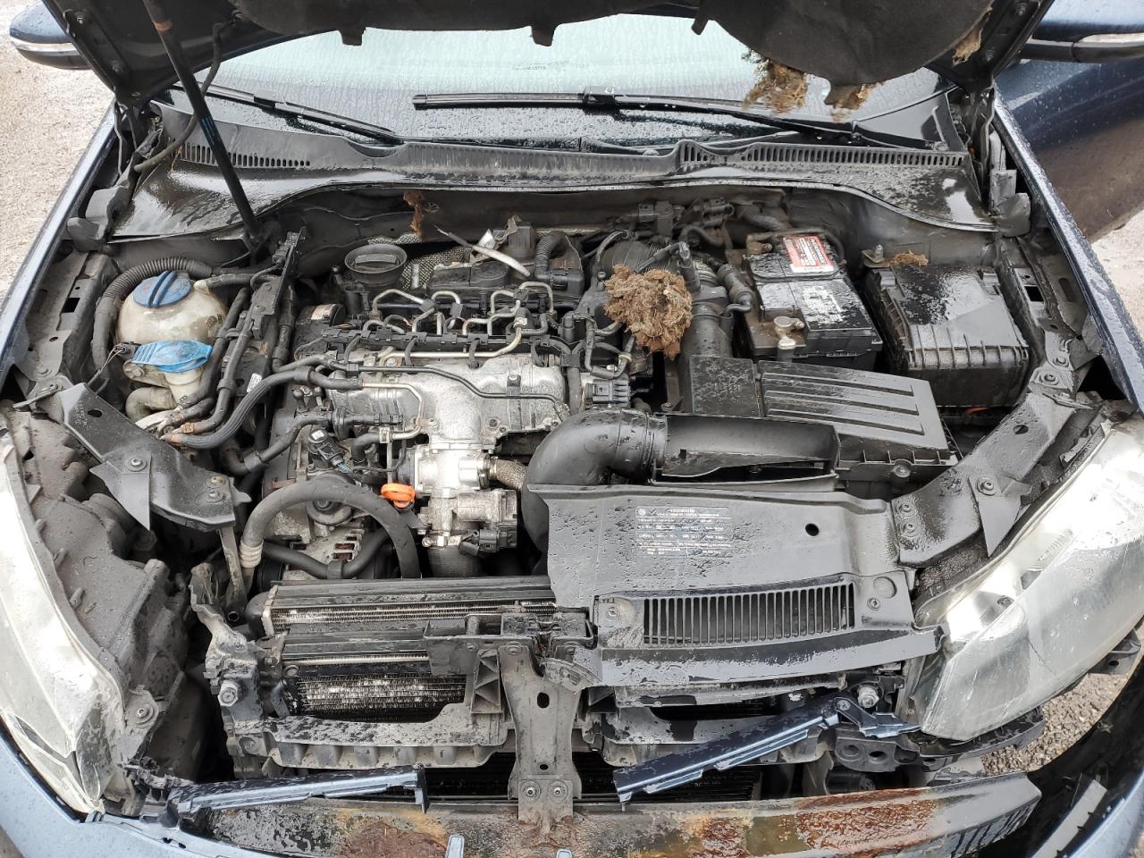 2011 Volkswagen Golf VIN: WVWDM9AJ1BW059916 Lot: 89670725