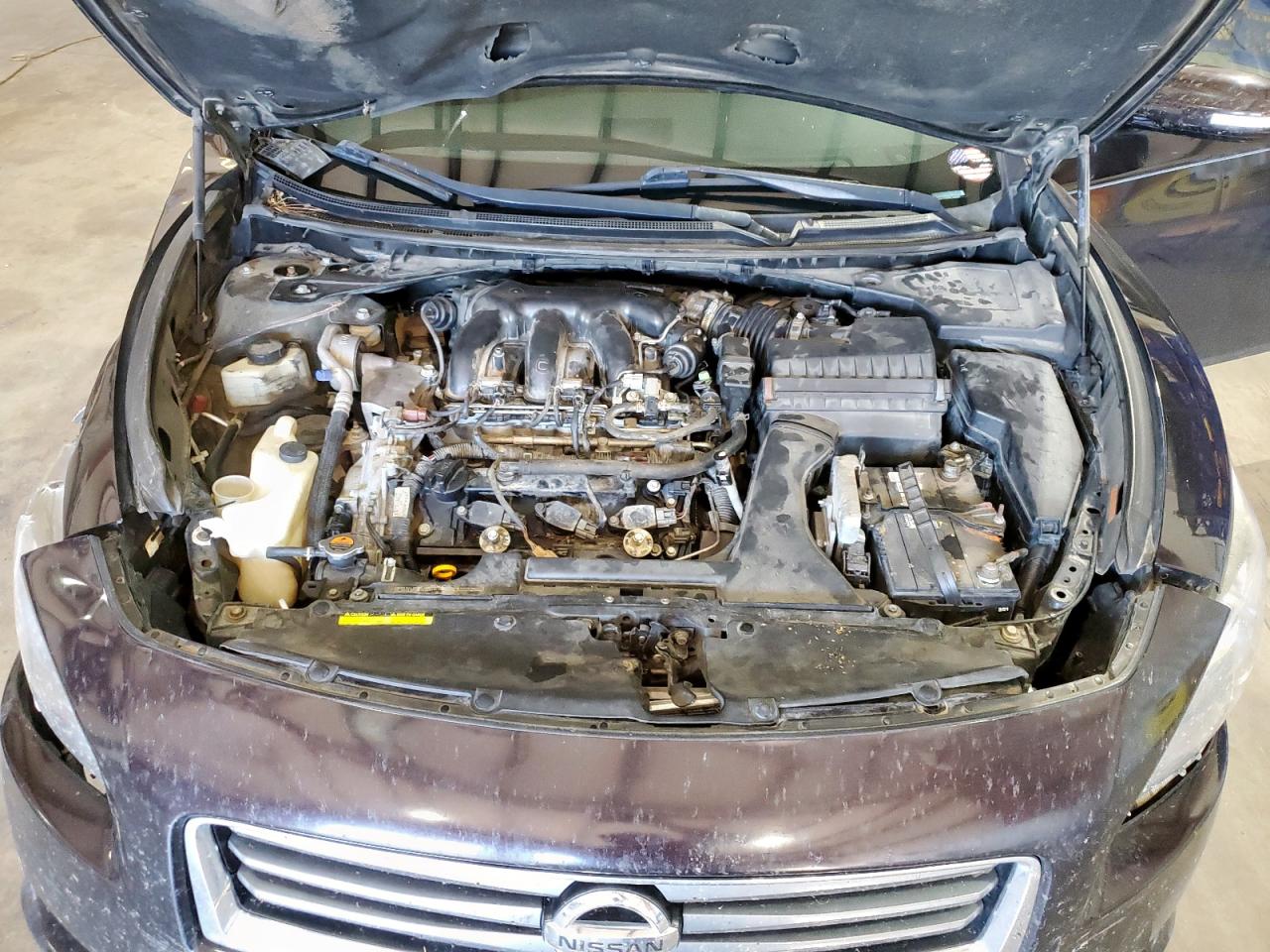 2014 Nissan Maxima S VIN: 1N4AA5AP5EC448398 Lot: 82405615