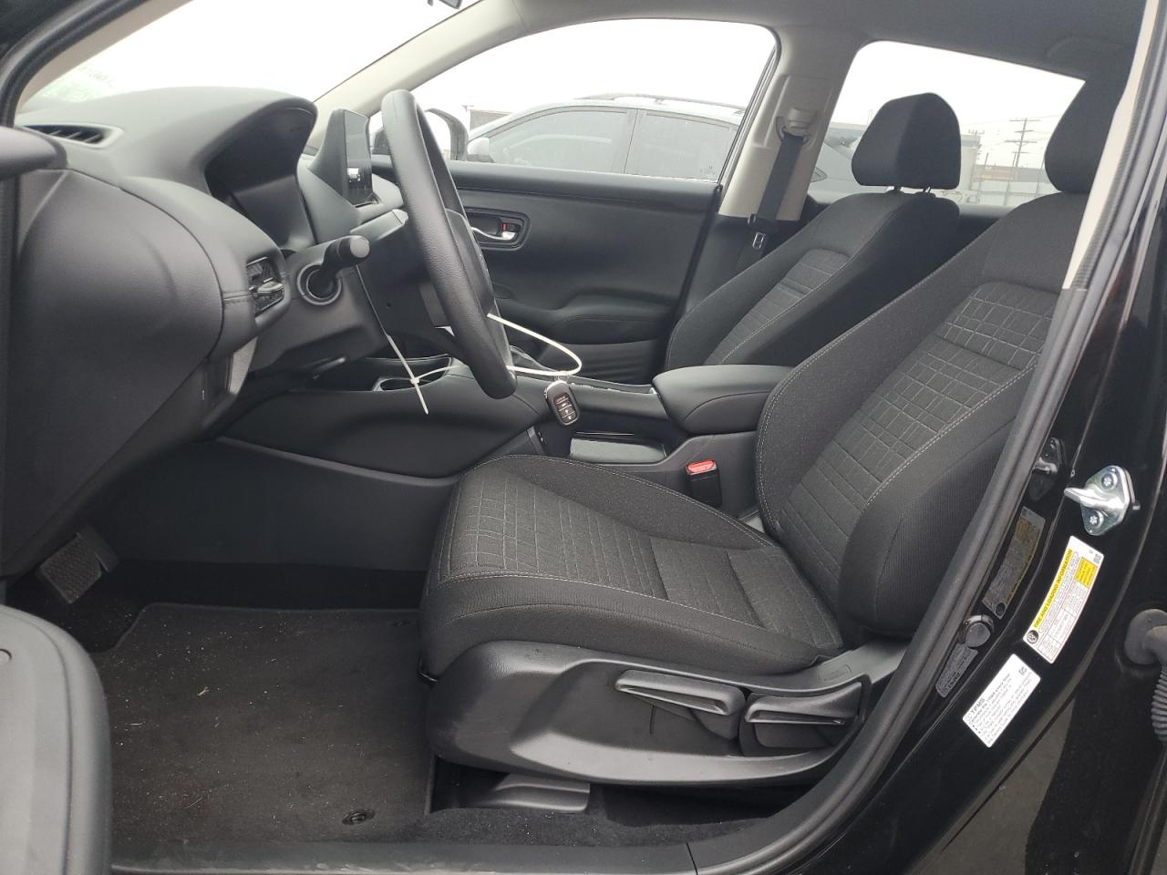 2026 Honda Hr-V Lx VIN: 3CZRZ1H31TM706441 Lot: 85703095