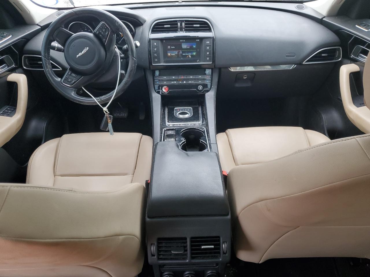 2017 Jaguar F-Pace Premium VIN: SADCJ2BV6HA085855 Lot: 90569765