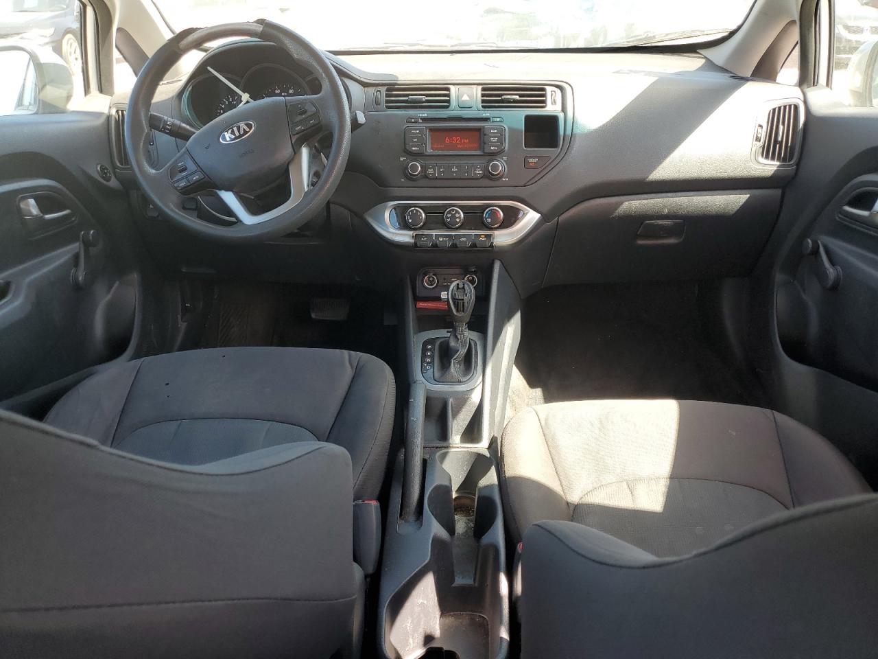 2015 Kia Rio Lx VIN: KNADM4A36F6527372 Lot: 81574475