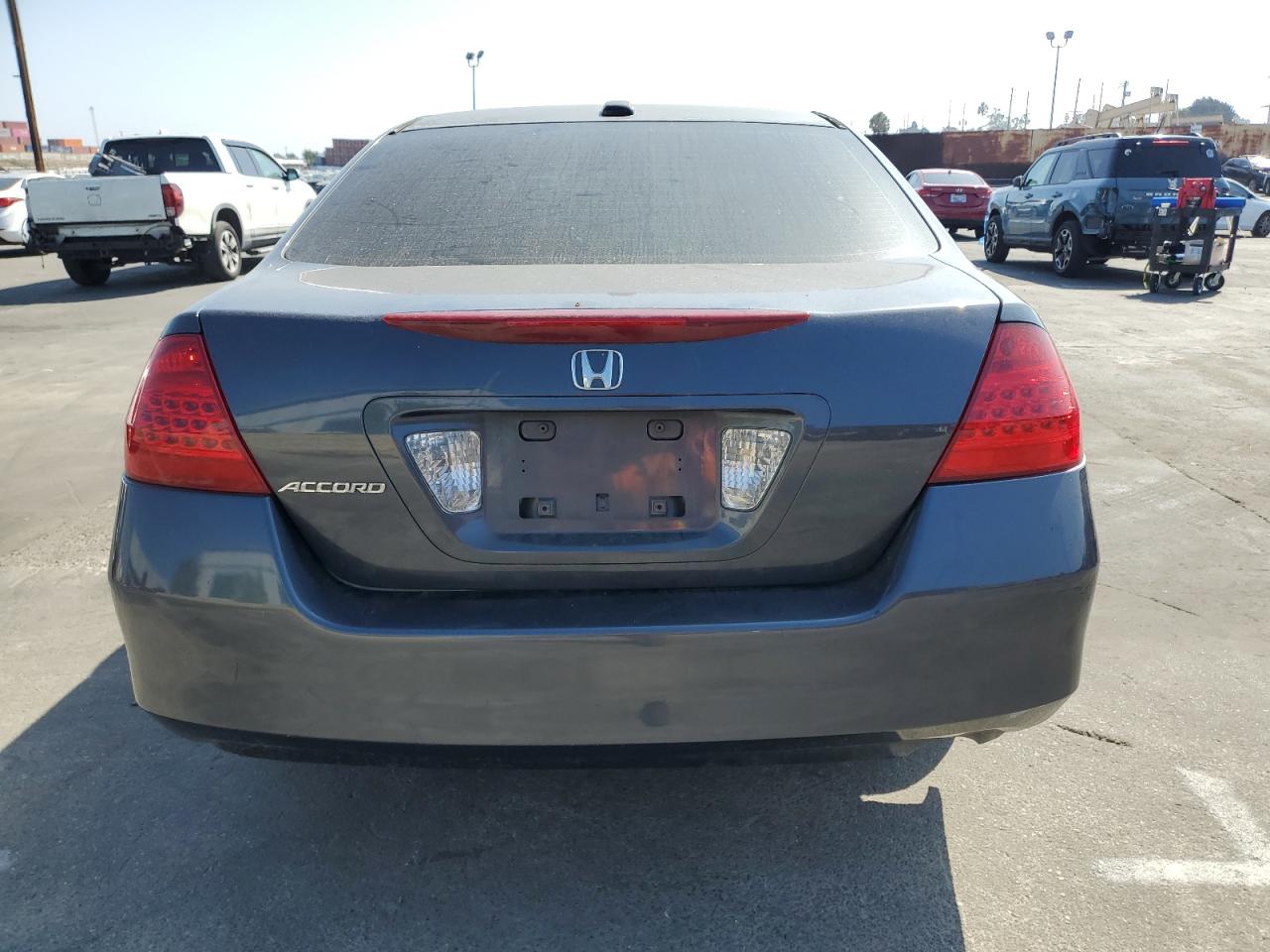 2007 Honda Accord Ex VIN: 1HGCM56837A040011 Lot: 82285115
