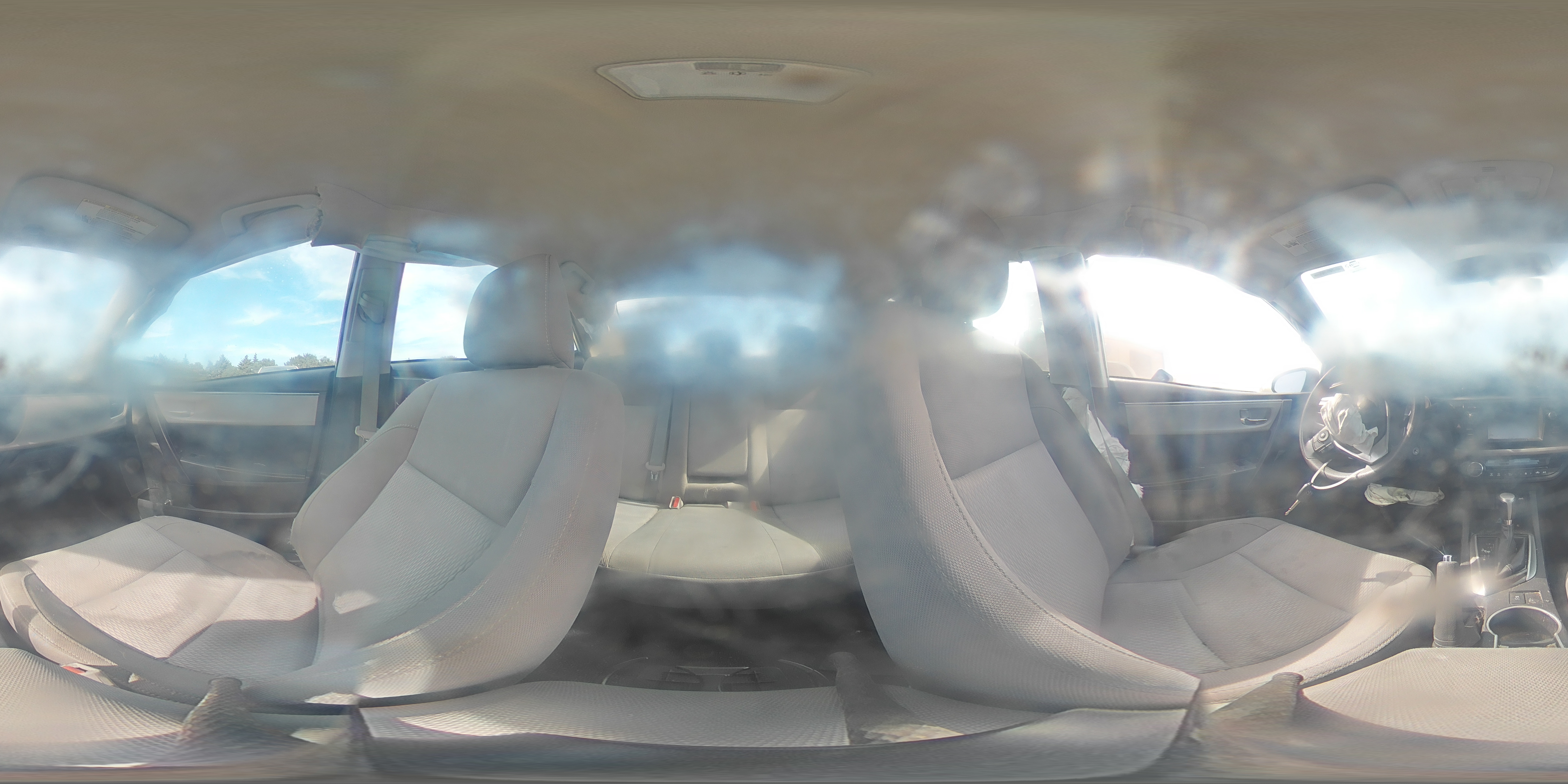 2015 Toyota Corolla L VIN: 2T1BURHE8FC287314 Lot: 84833025