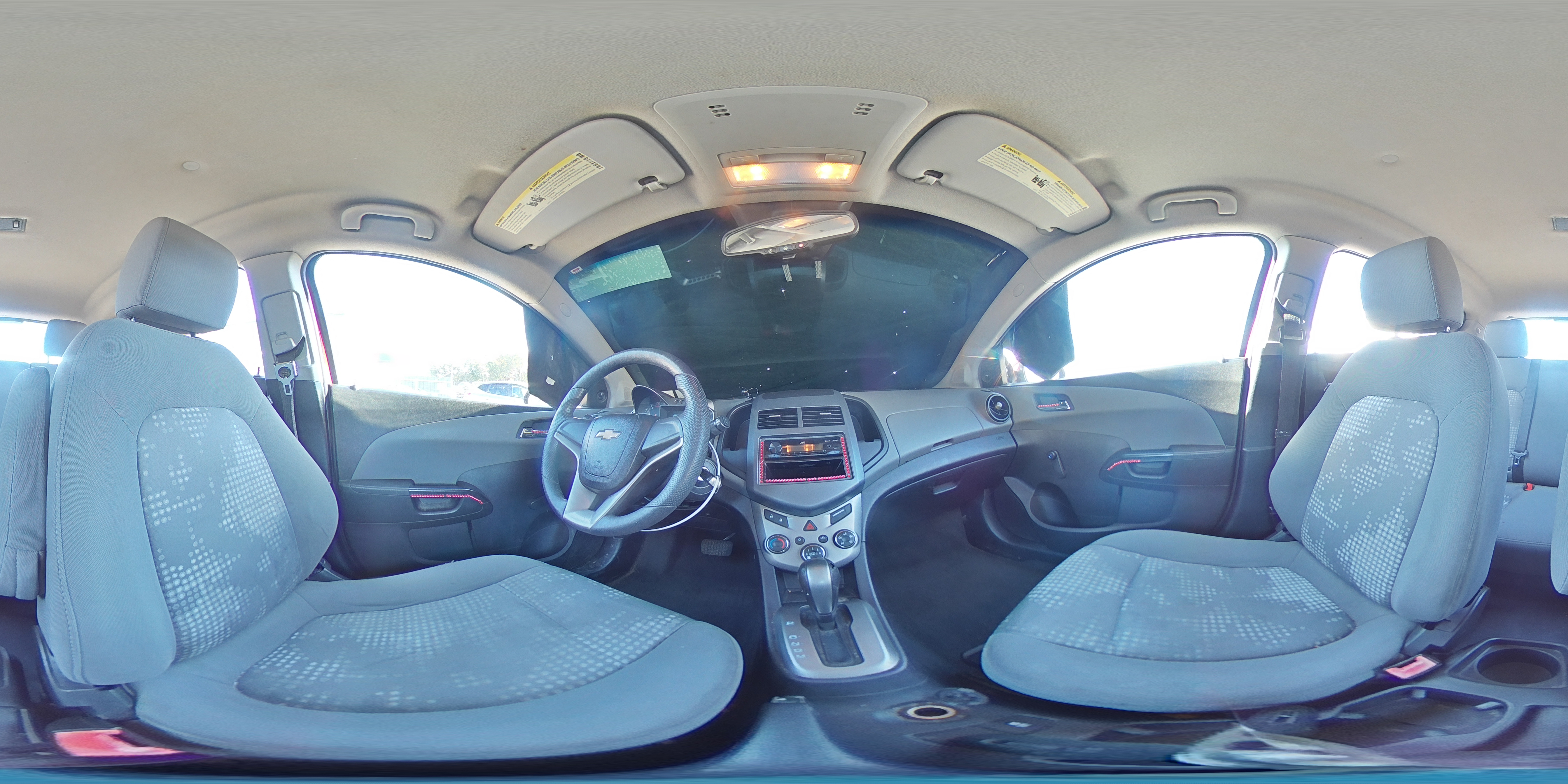 2012 Chevrolet Sonic Ls VIN: 1G1JA6SH8C4125633 Lot: 84836985