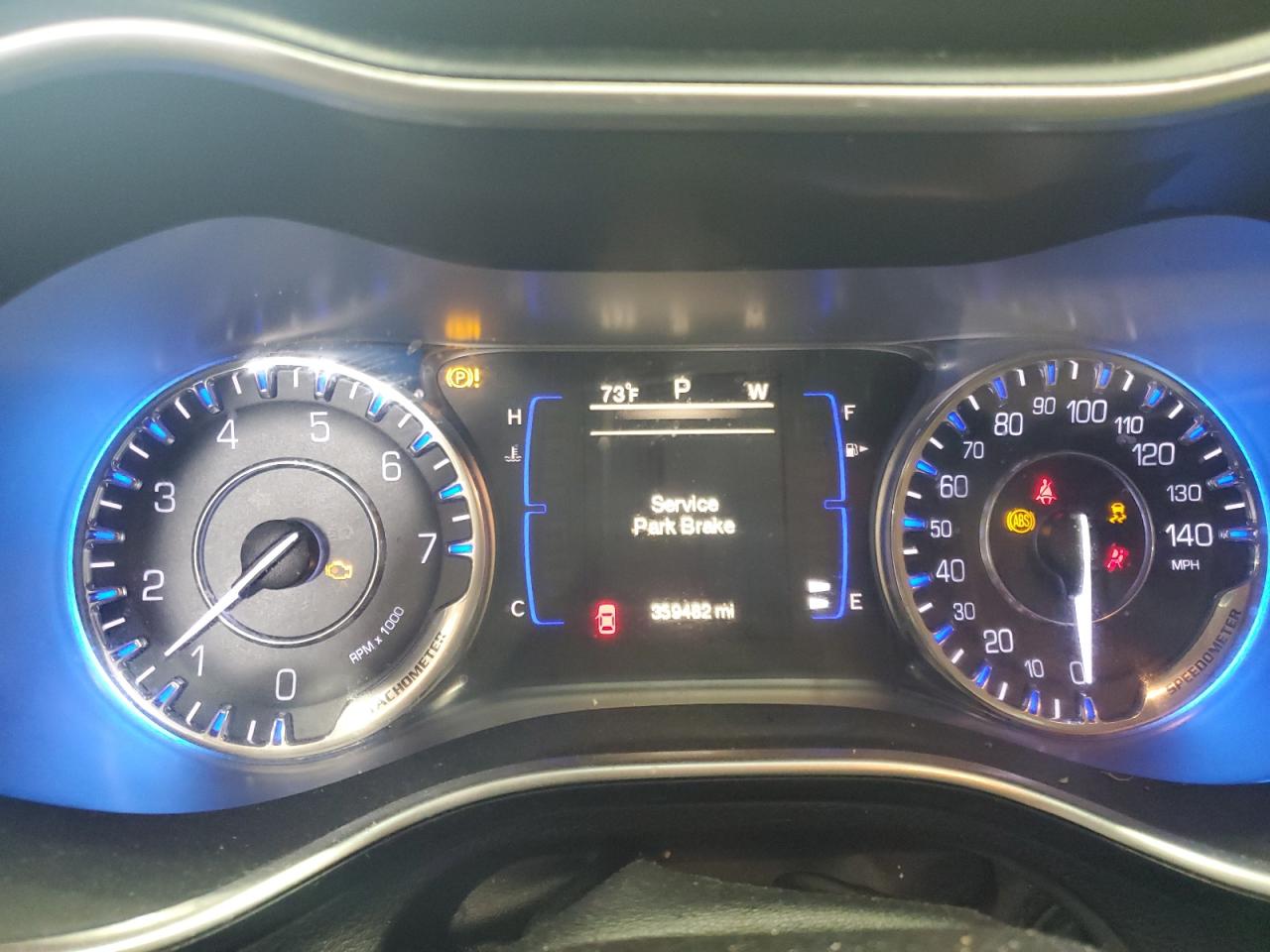 2015 Chrysler 200 Limited VIN: 1C3CCCAB7FN743373 Lot: 85356515
