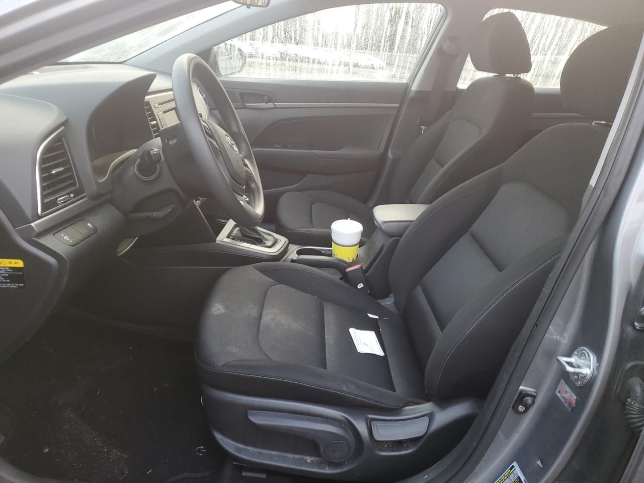 2018 Hyundai Elantra Se VIN: KMHD74LF6JU574435 Lot: 86236135