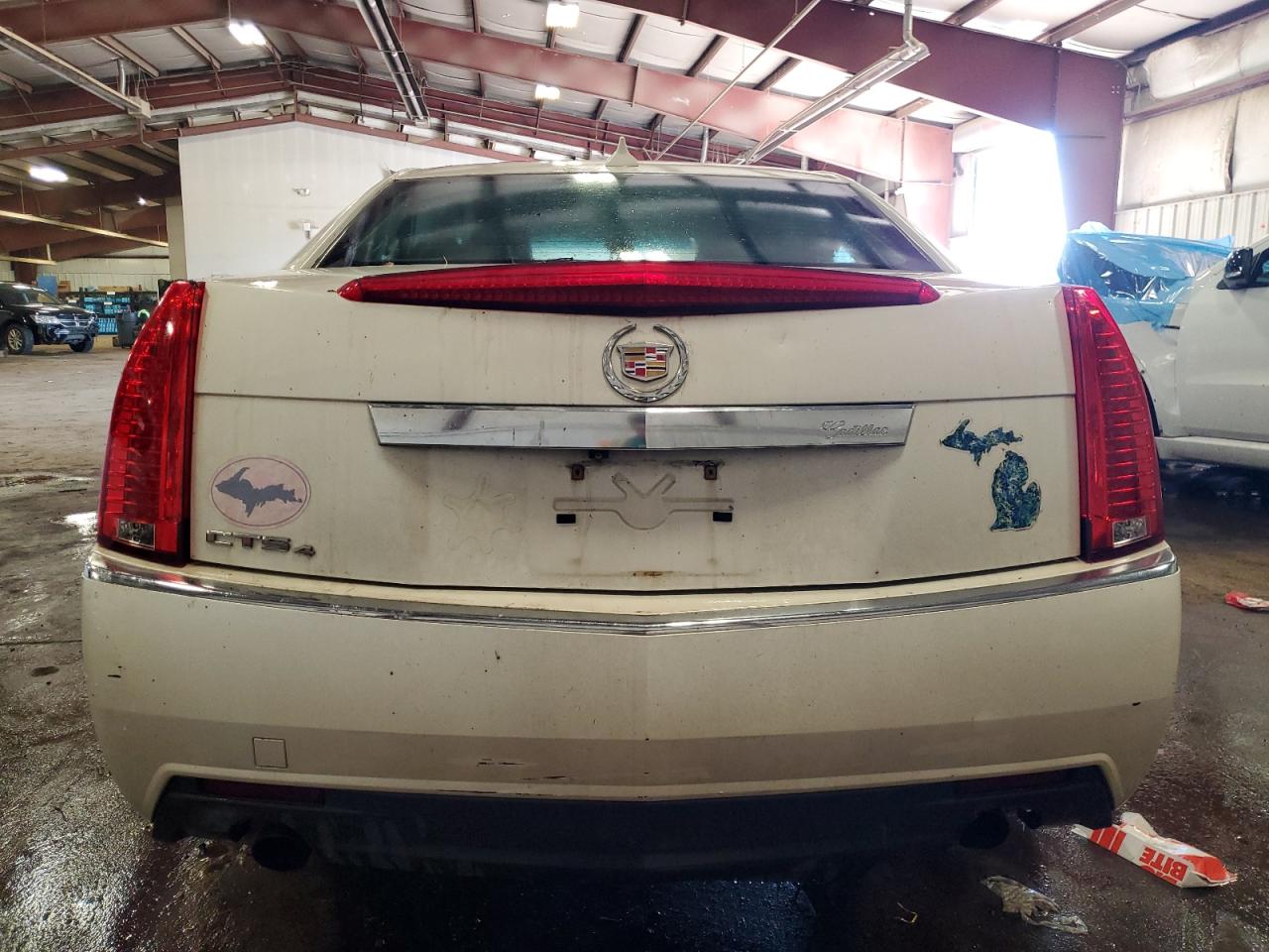 2012 Cadillac Cts Luxury Collection VIN: 1G6DH5E55C0132139 Lot: 84796815