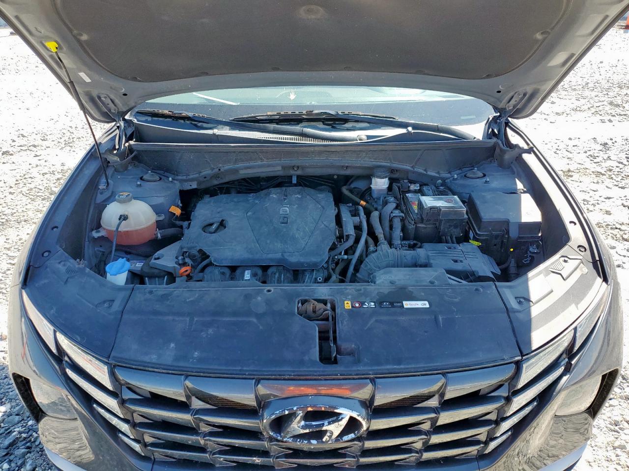 2022 Hyundai Tucson Sel VIN: KM8JB3AE6NU091040 Lot: 86066665