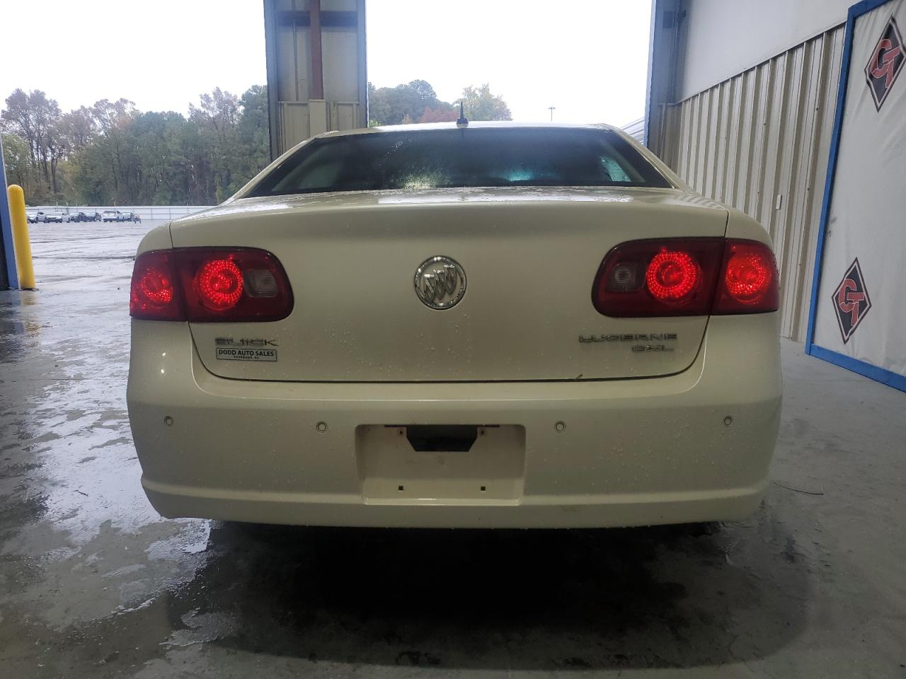 2007 Buick Lucerne Cxl VIN: 1G4HD57277U211965 Lot: 90006925