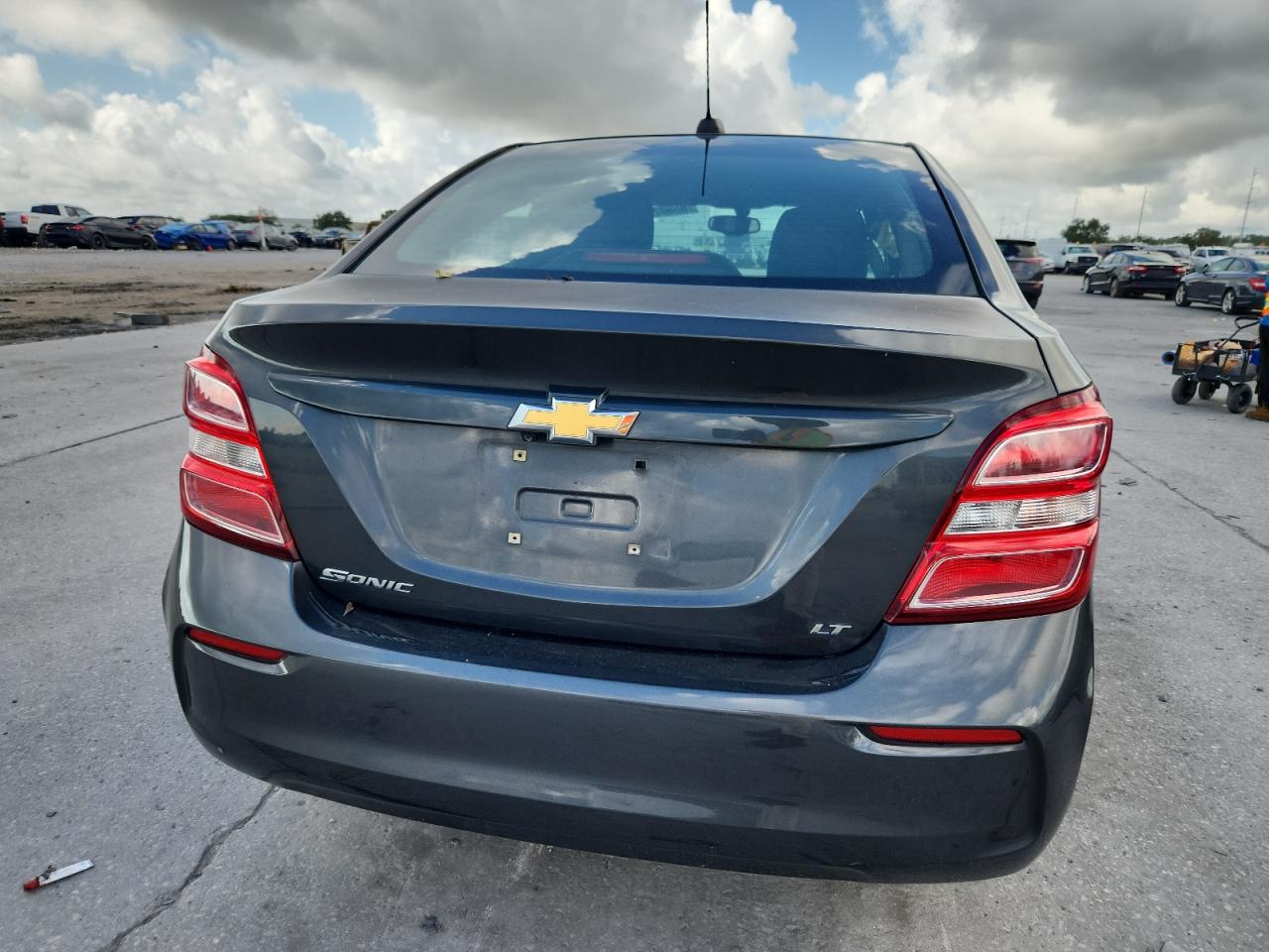 2017 Chevrolet Sonic Lt VIN: 1G1JD5SH9H4121244 Lot: 85602305