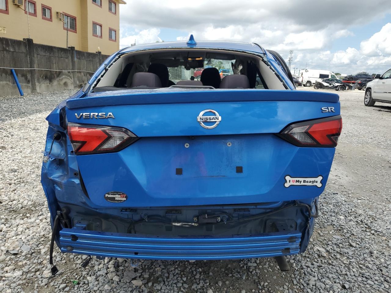 2021 Nissan Versa Sr VIN: 3N1CN8FVXML922089 Lot: 84786035