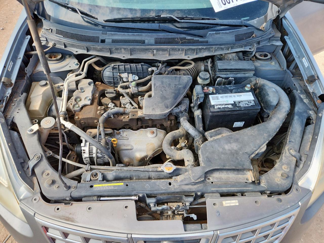 2008 Nissan Rogue S VIN: JN8AS58T58W012667 Lot: 86773295
