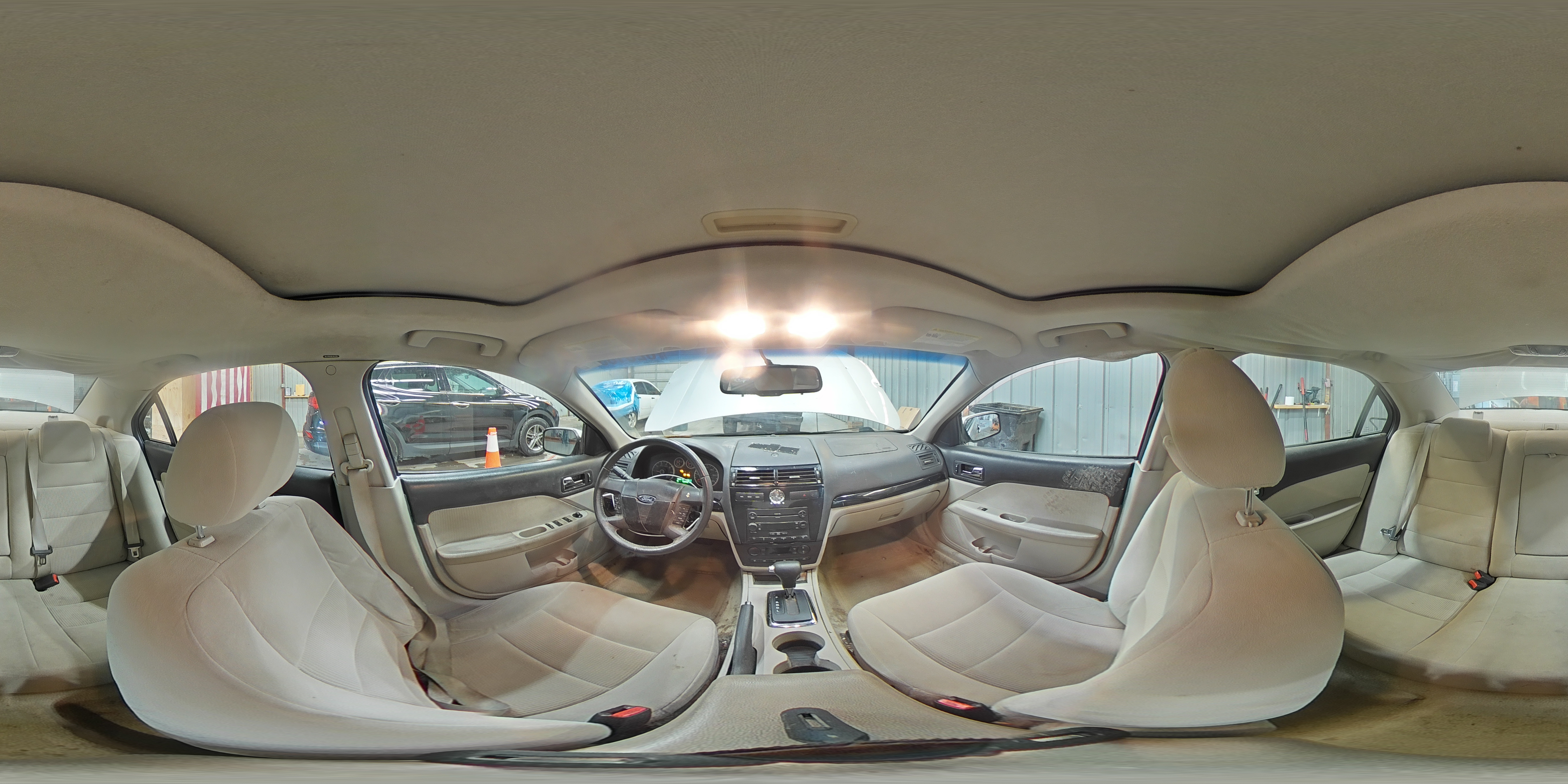2007 Ford Fusion VIN: 3FAHP08107R272625 Lot: 82318355