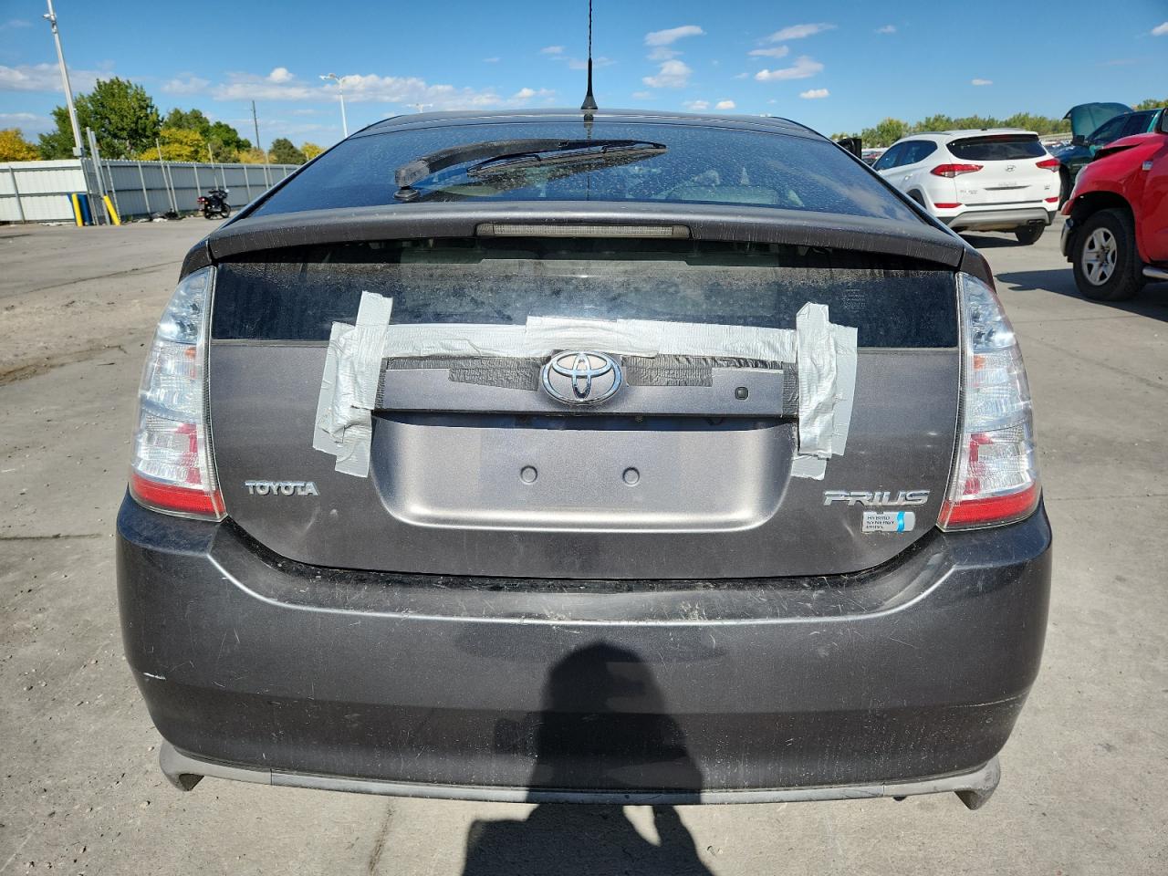 2008 Toyota Prius VIN: JTDKB20U983302169 Lot: 81994885