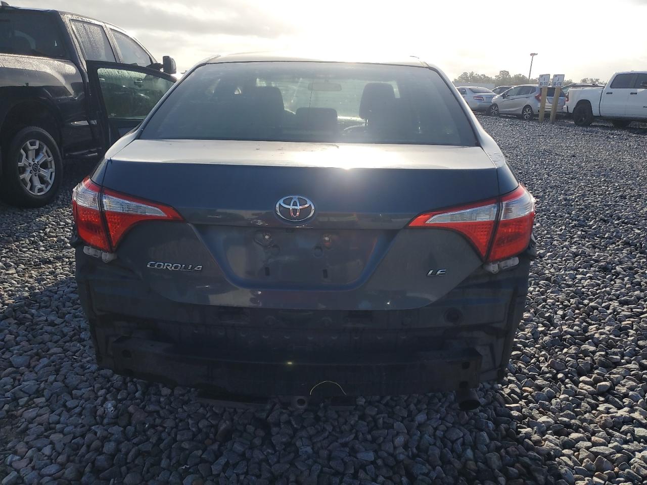 2015 Toyota Corolla L VIN: 2T1BURHE7FC321436 Lot: 85288935