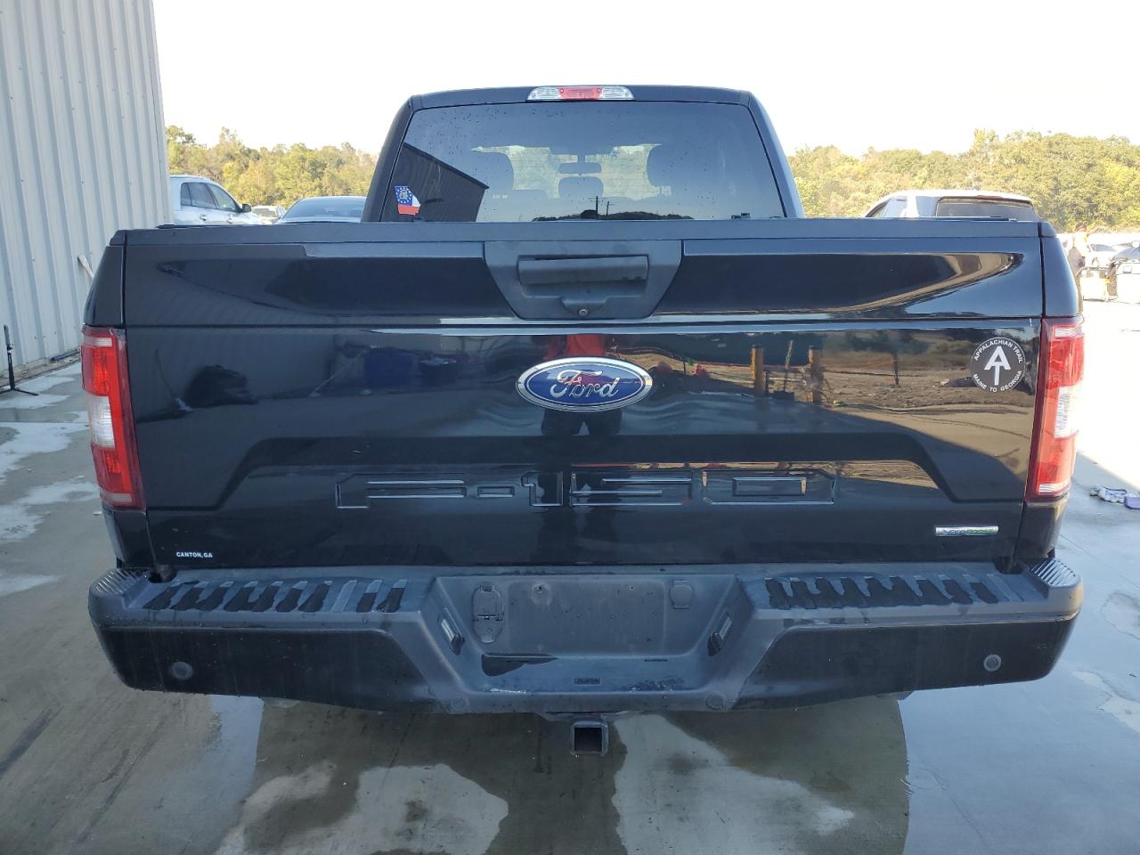 2019 Ford F150 Super Cab VIN: 1FTEX1CP1KFA28440 Lot: 87203925