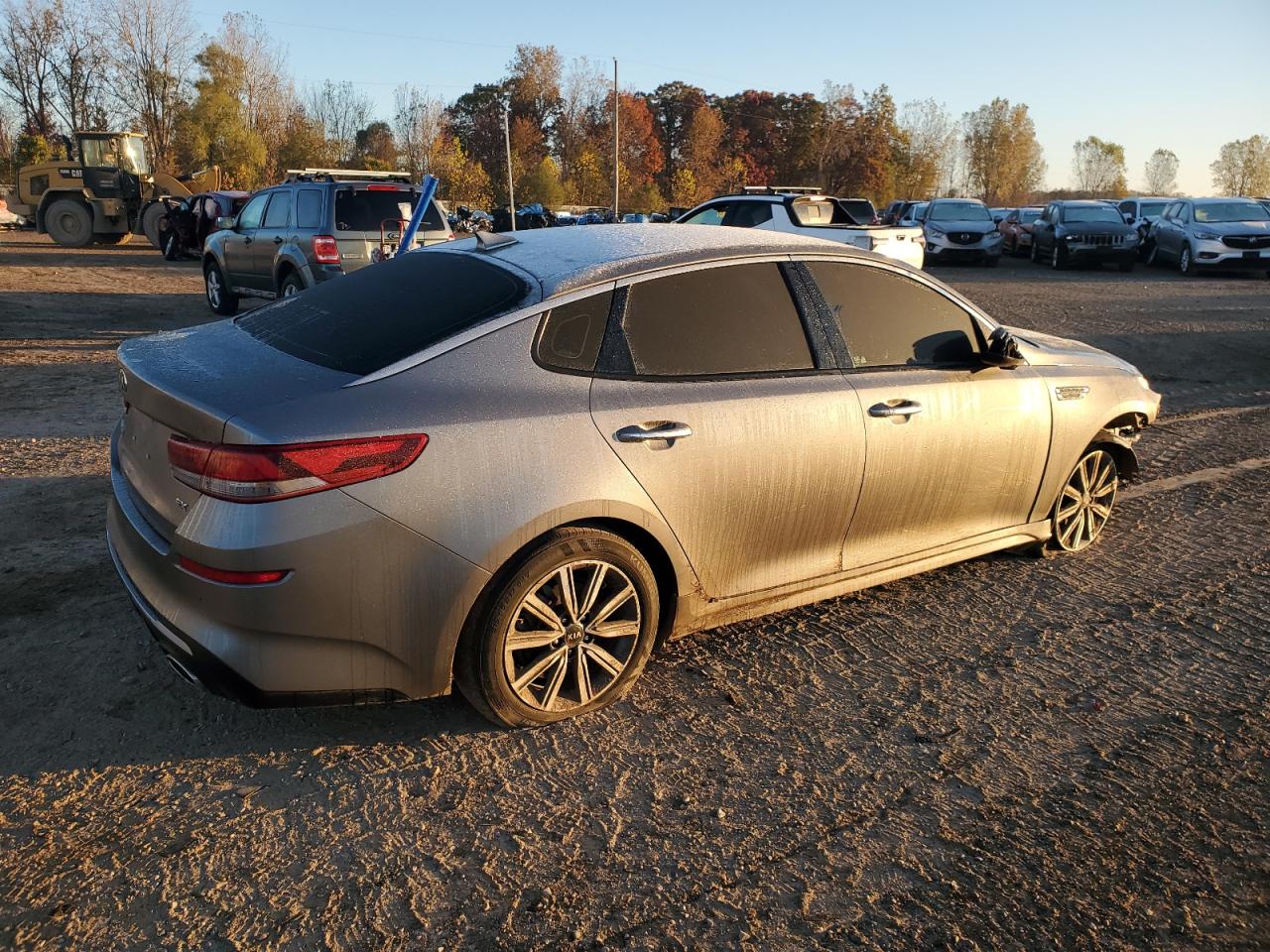 2019 Kia Optima Ex VIN: 5XXGU4L16KG297940 Lot: 90444865